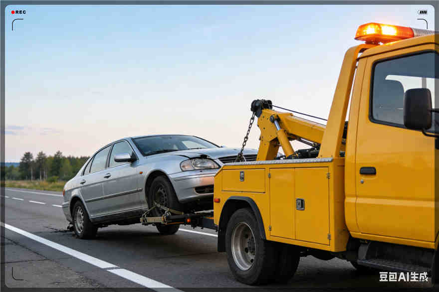 尖扎汽车中途送燃油【案例】